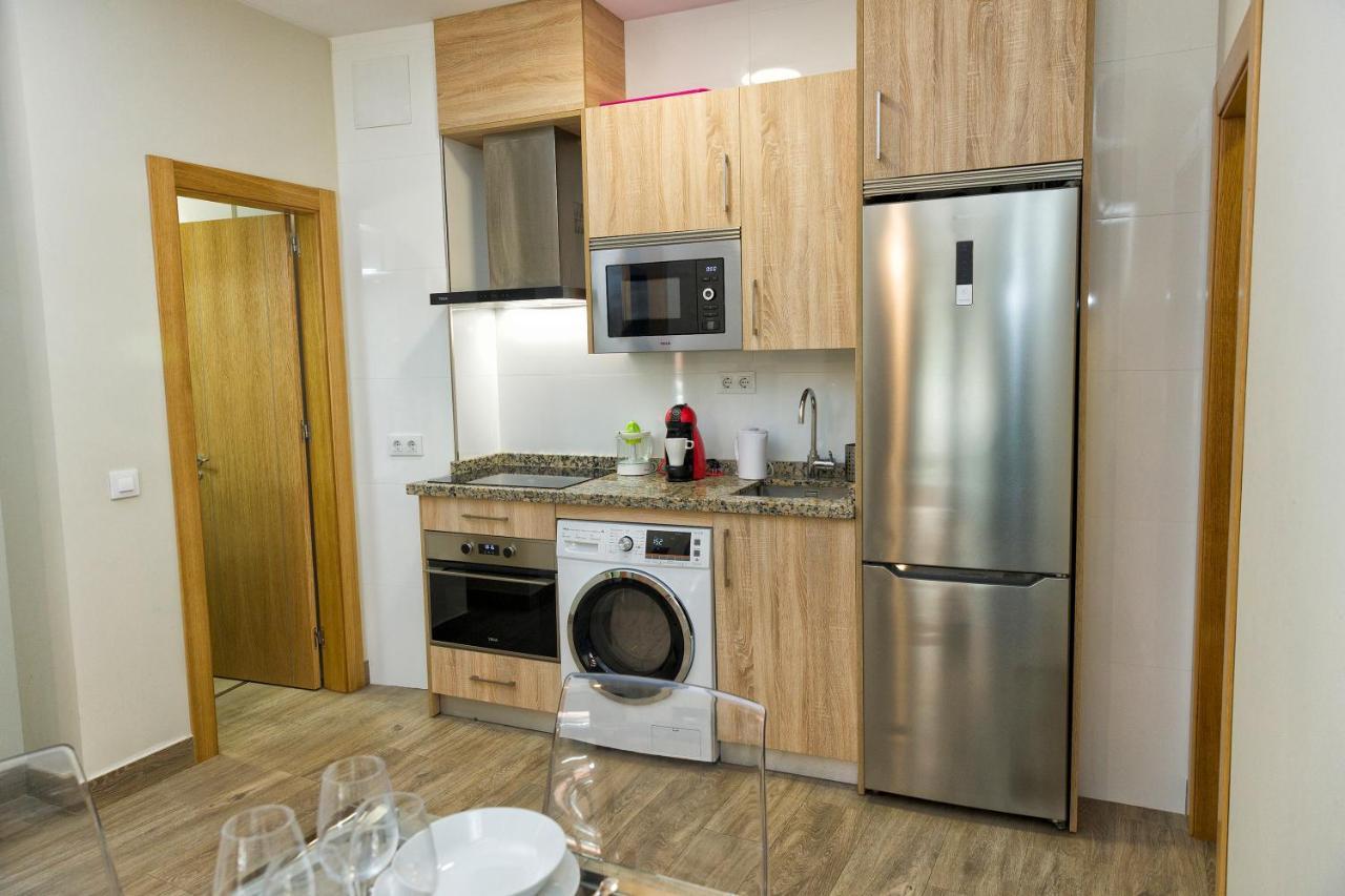 Apartamentos Onnight Malaga Exterior photo
